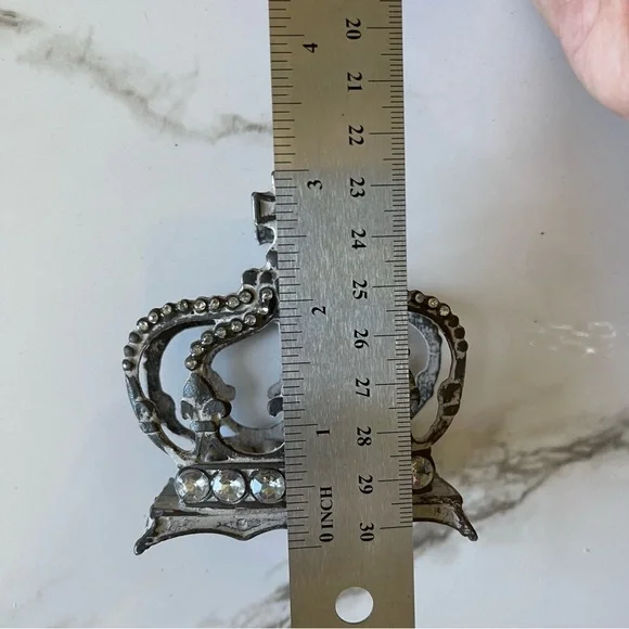 Crown Notecard Holder Embellished - Picture 3 of 12